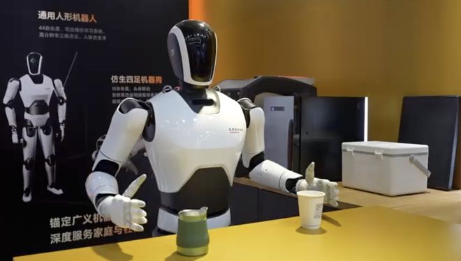 A股人形机器人“四大天王”雏形已现 人形机器人成为资本市场的新热点