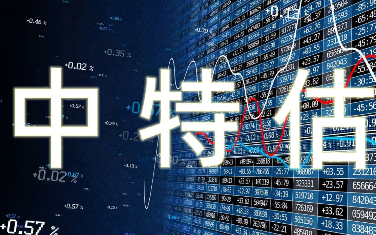 夯实中特估内在基础