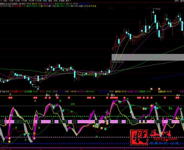 分时图主力动向图红绿怎么看（分时图放量下跌