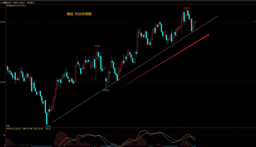 股票怎么做反T（回踩到5日线下图解）