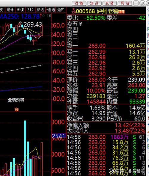 超级大单公式代码（通达信资金净流入公式）