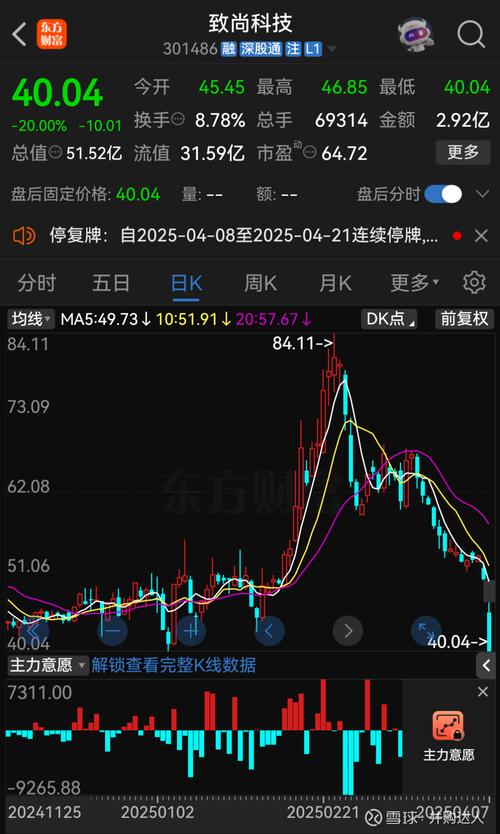 曹志东股票（燃石医学股票）