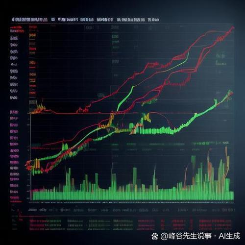 k线之间的连线（k线高低点规律）